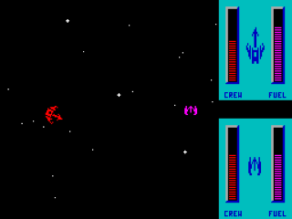 Star Control screenshot 3 for ZX Spectrum